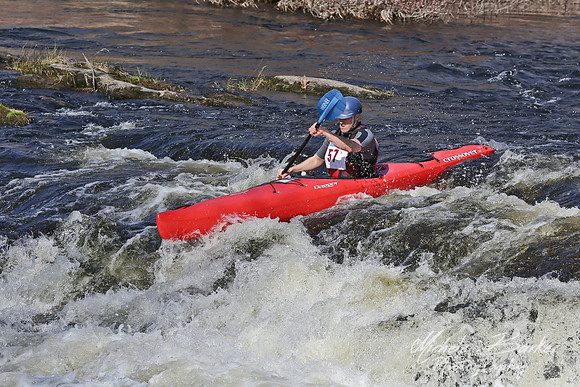 2012 Souadabscook Stream Canoe Race