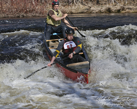 2012 Souadabscook Stream Canoe Race