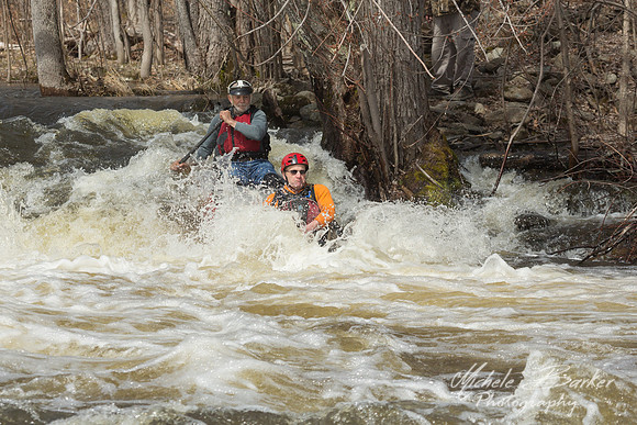Souadabscook Stream Canoe Race