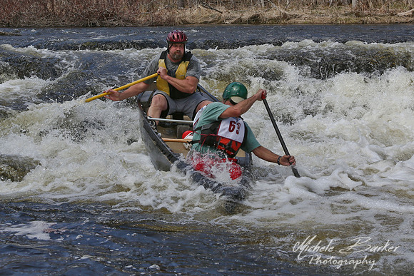2012 Souadabscook Stream Canoe Race