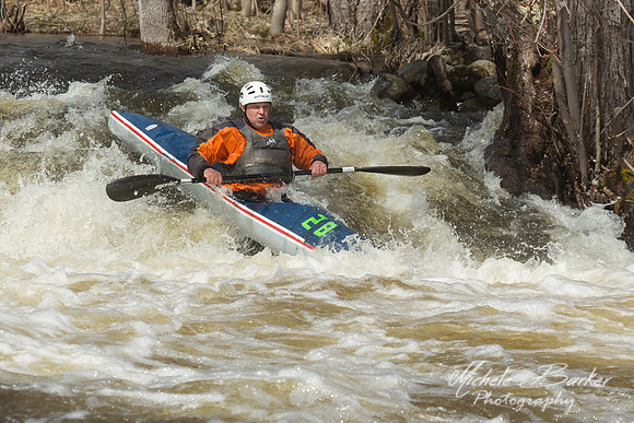 Souadabscook Stream Canoe Race