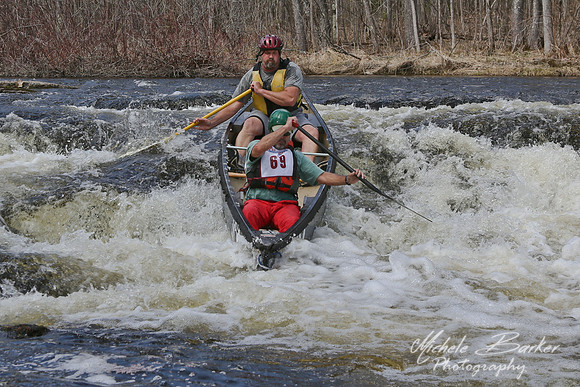 2012 Souadabscook Stream Canoe Race