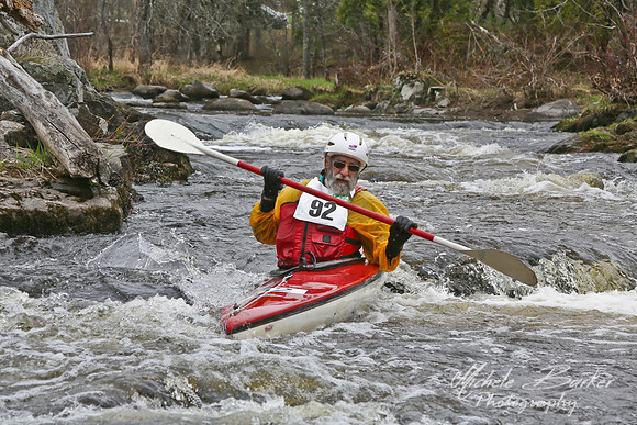 2012 Kenduskeag Stream Canoe Race