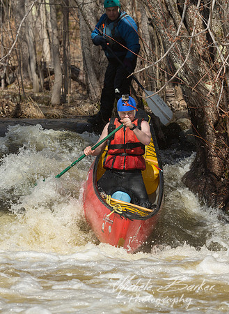 Souadabscook Stream Canoe Race