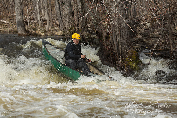 Souadabscook Stream Canoe Race