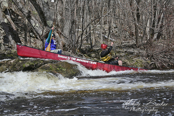 2012 Souadabscook Stream Canoe Race