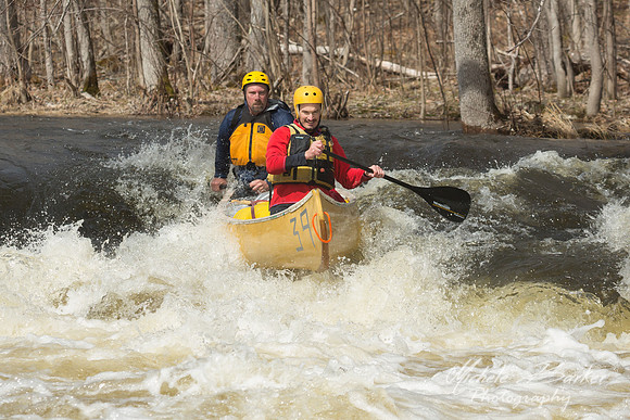 Souadabscook Stream Canoe Race