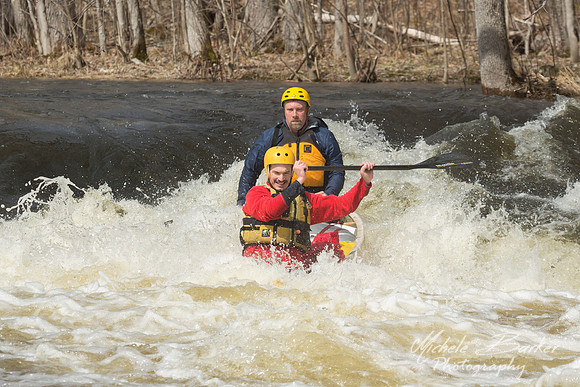 Souadabscook Stream Canoe Race