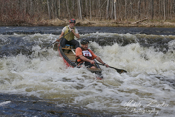 2012 Souadabscook Stream Canoe Race