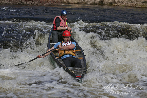 2012 Souadabscook Stream Canoe Race