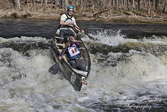 2012 Souadabscook Stream Canoe Race