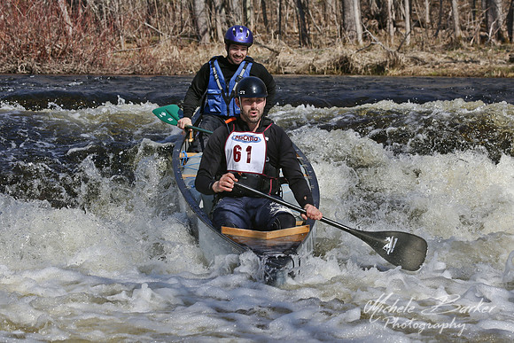 2012 Souadabscook Stream Canoe Race