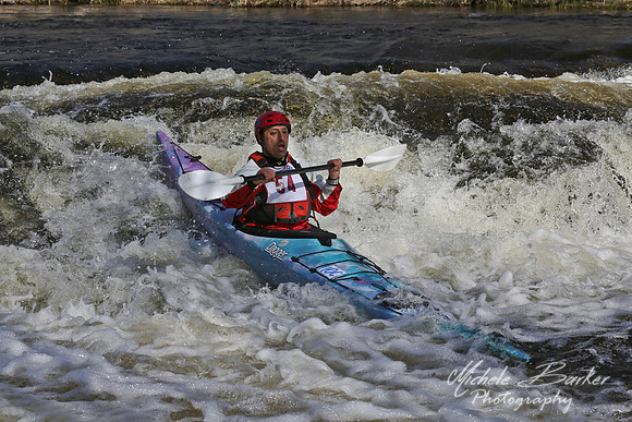 2012 Souadabscook Stream Canoe Race
