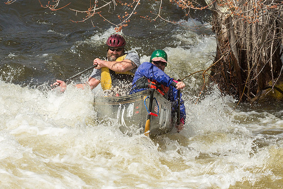 2014 Souadabscook Stream Canoe Race