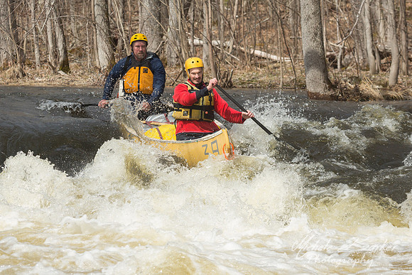 Souadabscook Stream Canoe Race
