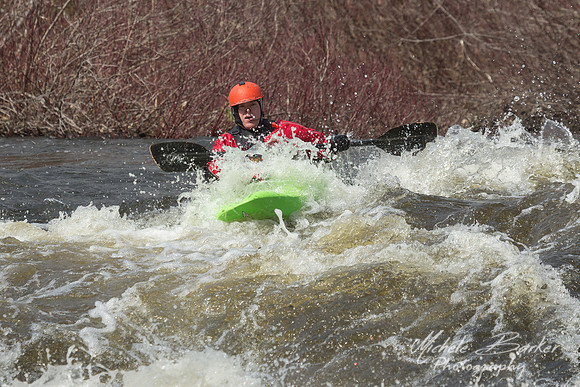 Souadabscook Stream Canoe Race