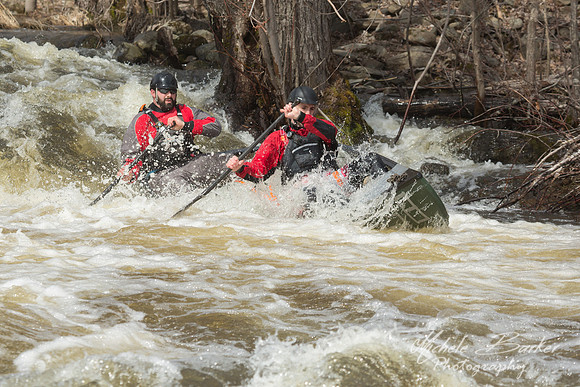 Souadabscook Stream Canoe Race