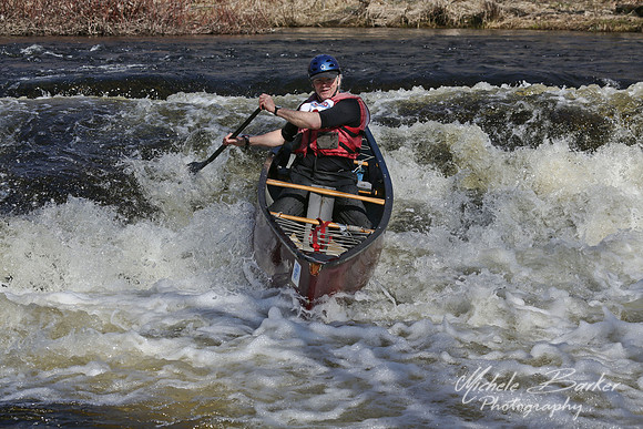 2012 Souadabscook Stream Canoe Race