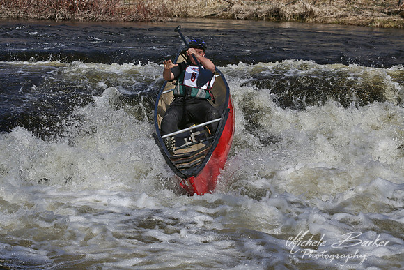 2012 Souadabscook Stream Canoe Race