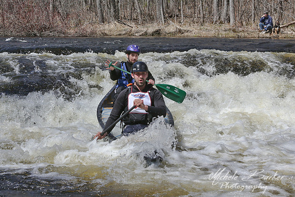 2012 Souadabscook Stream Canoe Race