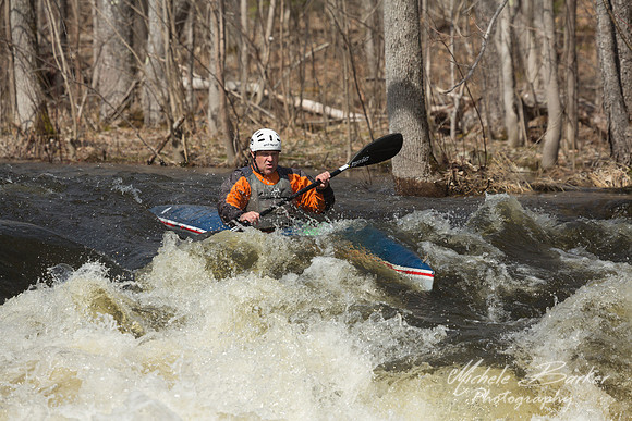 Souadabscook Stream Canoe Race