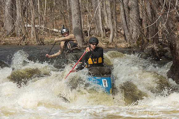 Souadabscook Stream Canoe Race