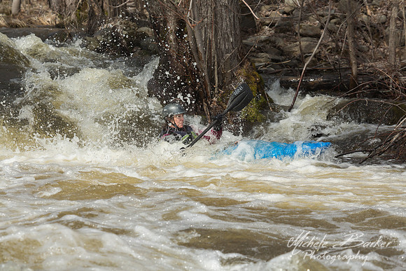 Souadabscook Stream Canoe Race
