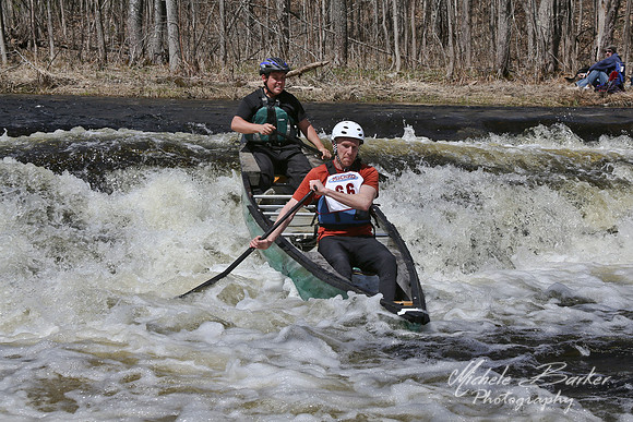 2012 Souadabscook Stream Canoe Race