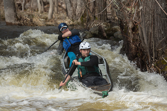Souadabscook Stream Canoe Race