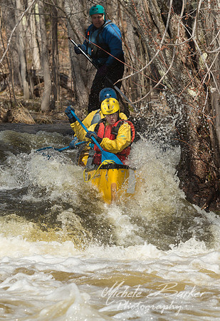 Souadabscook Stream Canoe Race