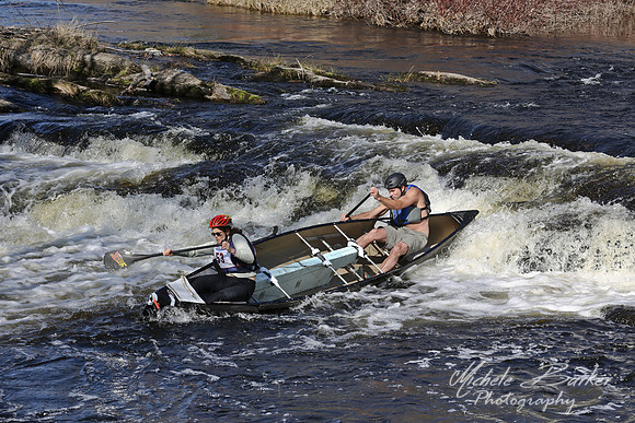 2012 Souadabscook Stream Canoe Race