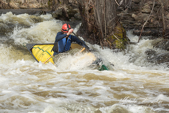 Souadabscook Stream Canoe Race
