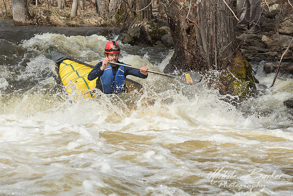 Souadabscook Stream Canoe Race