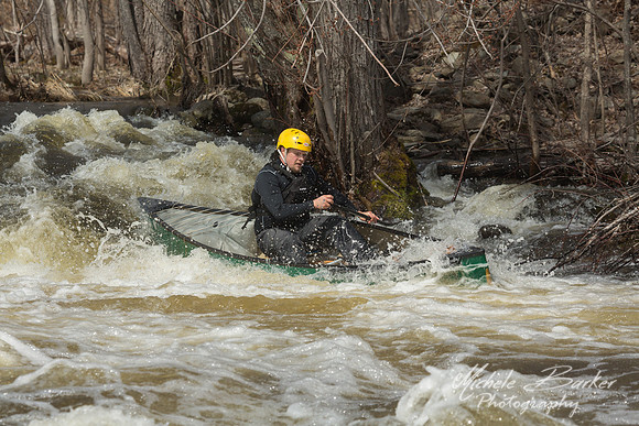 Souadabscook Stream Canoe Race