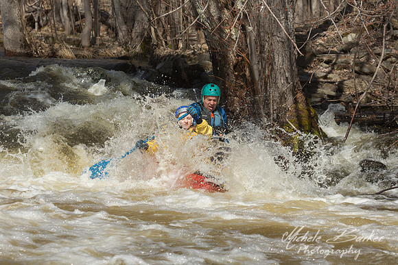 Souadabscook Stream Canoe Race