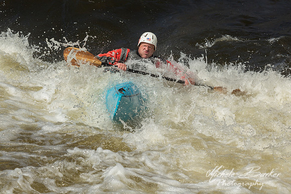 2014 Souadabscook Stream Canoe Race