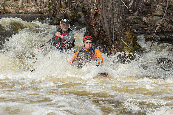 Souadabscook Stream Canoe Race