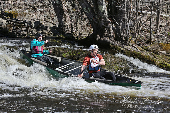 2012 Souadabscook Stream Canoe Race