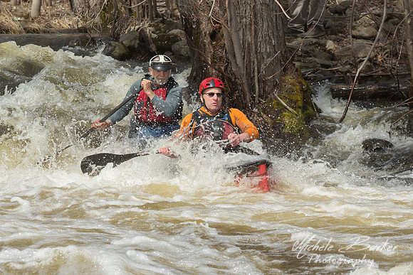 Souadabscook Stream Canoe Race