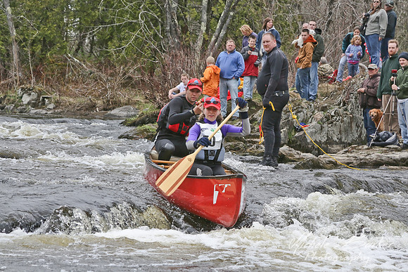 2012 Kenduskeag Stream Canoe Race