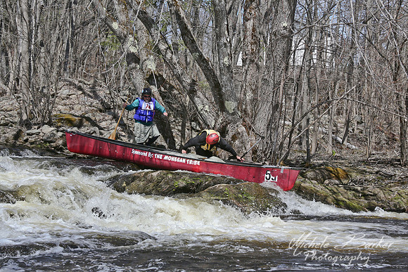 2012 Souadabscook Stream Canoe Race