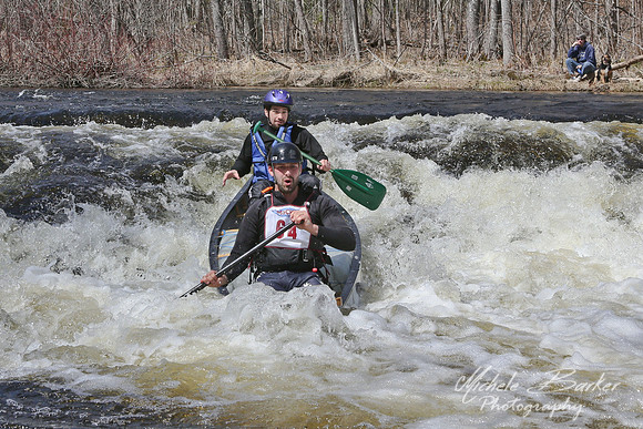 2012 Souadabscook Stream Canoe Race