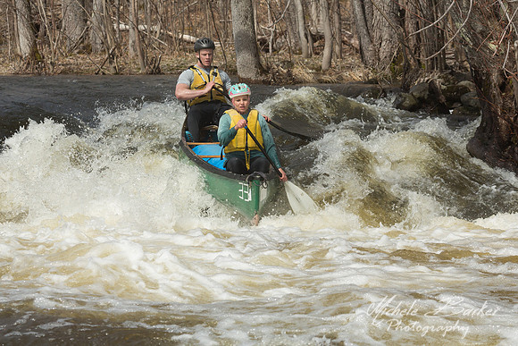 Souadabscook Stream Canoe Race