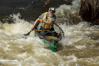 2014 Souadabscook Stream Canoe Race