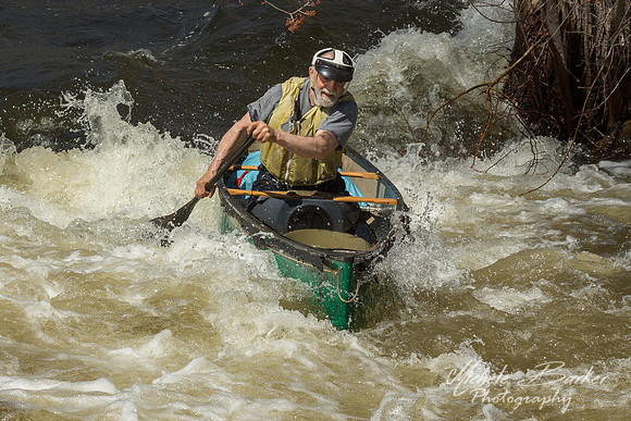 2014 Souadabscook Stream Canoe Race