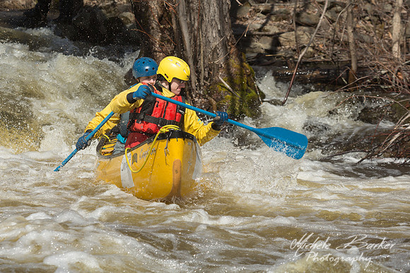 Souadabscook Stream Canoe Race