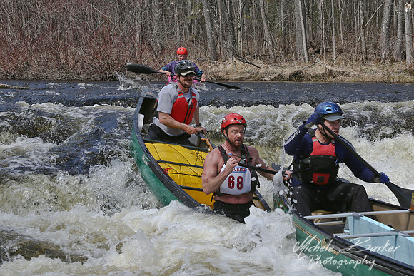 2012 Souadabscook Stream Canoe Race