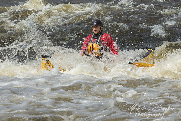 Souadabscook Stream Canoe Race