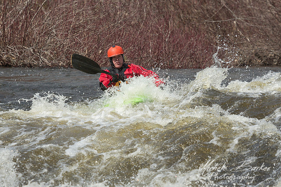 Souadabscook Stream Canoe Race