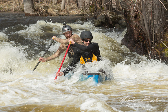 Souadabscook Stream Canoe Race